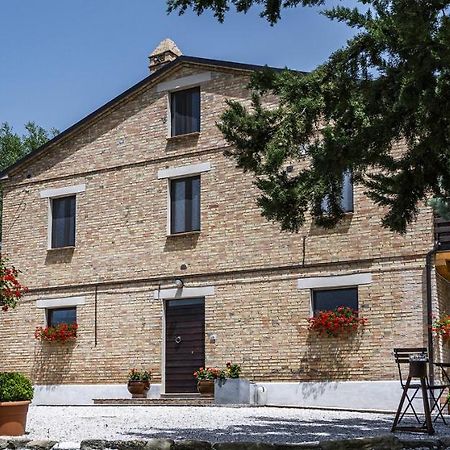 לינה וארוחת בוקר Amandola Casa Friano מראה חיצוני תמונה