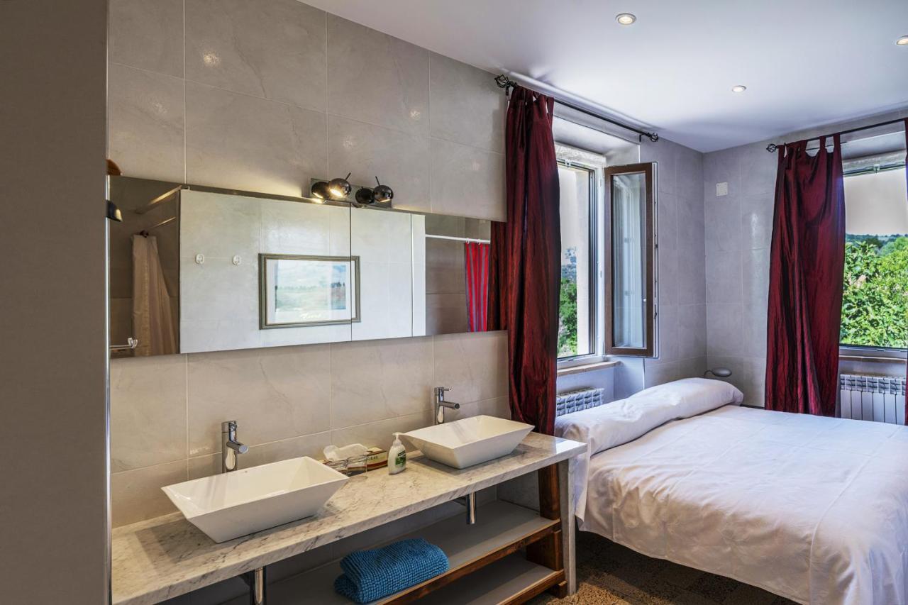 לינה וארוחת בוקר Amandola Casa Friano מראה חיצוני תמונה